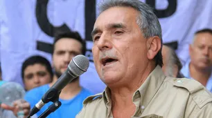 Juan Carlos Schmid: “Se acabó el triunvirato, la CGT precisa un sólo jefe”