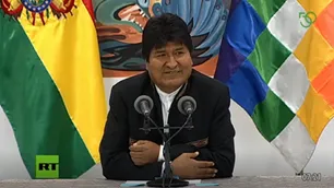 Evo Morales denunció un "golpe de estado" y declaró "estado de emergencia"