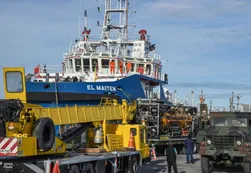 Comodoro Rivadavia conmocionada por el operativo de rescate del submarino