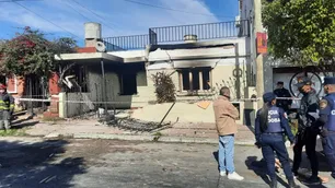 Una explosión en una casa de San Vicente afectó a otras viviendas vecinas