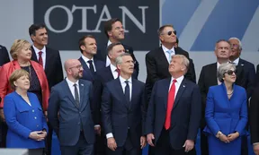 Alivio para la OTAN: adiós a Trump, bienvenido Biden