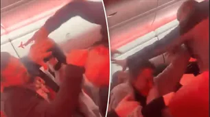 Caos en el aire: pelea entre pasajeros obligó a un avión a aterrizar de emergencia en Bruselas