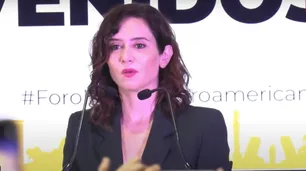 Isabel Díaz Ayuso apuntó otra vez contra el peronismo: "No es casualidad que cada vez más argentinos vengan a Madrid a vivir en paz"