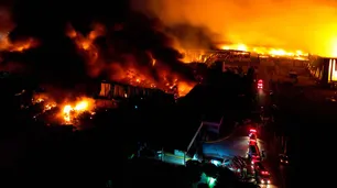 Comienzan las pericias en el Polígono Industrial Spegazzini tras la explosión