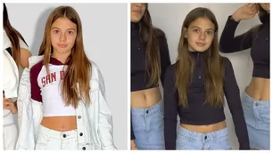 Antonia Macri, una nueva estrella: la hija de Mauricio y Juliana Awada debuta como modelo teen