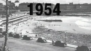 El día que el mar arrasó a la Bristol: el antecedente de 1954, recuerdo del pánico en Mar del Plata