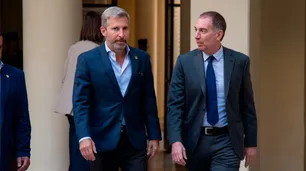 Diego Santilli sigue su gira federal y se reúne con Rogelio Frigerio para sumar apoyos a la reforma laboral