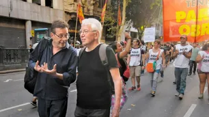 Jorge Altamira contra José Pablo Feinmann por la "violación en manada" del Ejército Rojo