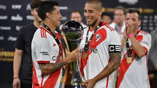 Las salidas en el plantel de River