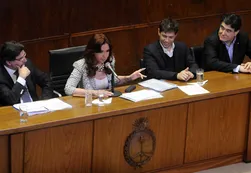 Tras dos años, Cristina brindó una entrevista a un medio argentino