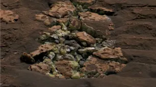 La NASA podría develar el secreto mejor guardado de Marte tras el hallazgo de un "tesoro amarillo"