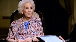 17A |Estela de Carlotto: "La marcha es un desafío ridículo en medio de la pandemia"