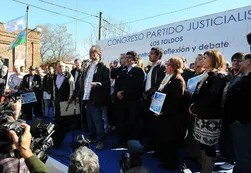 Cumbre religiosa del PJ bonaerense: "Los Toldos es nuestra Tierra Santa"