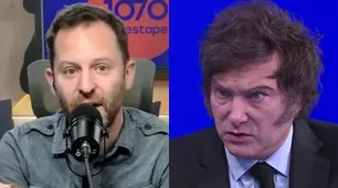 Javier Milei apeló al cierre de la causa que inició contra el periodista Ari Lijalad