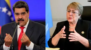 Michelle Bachelet pidió a Nicolás Maduro rendir cuentas sobre la represión
