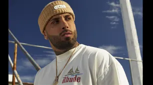 Nicky Jam en exclusiva con RePerfilAr habló sobre "Ojos rojos", su nuevo lanzamiento