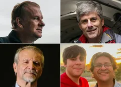 Quiénes eran los cinco millonarios que viajaban en el submarino para explorar el Titanic
