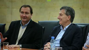 Macri felicitó a Pedro Dellarossa, el candidato que ganó en Marcos Juárez