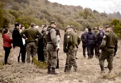 Un gendarme declaró entrar con un arma al territorio mapuche