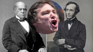 Sarmiento vs Alberdi: cómo fue la feroz pelea entre los próceres favoritos de Javier Milei
