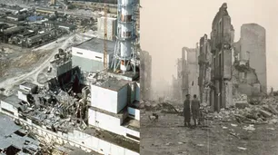 Guernica y Chernobyl, dos estallidos que hicieron temblar Europa en el siglo XX