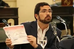 El giro de 180 grados: Martín Barrionuevo, del PJ K a "cuentapropista" de Ricardo Colombi en Corrientes