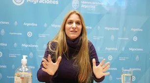 Florencia Carignano: “Si alguien viene de afuera con la variante Delta y circula puede matar gente”
