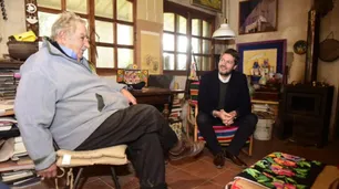 Con foto de "Pepe" Mujica incluida, Matías Lammens lanzó oficialmente su candidatura