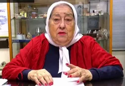 Bonafini no se presentará a indagatoria por Sueños Compartidos