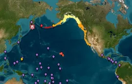 Alerta de tsunami en Chile, Ecuador y Perú por sismo de 8,8 en Rusia: ¿cuánto demora en llegar una ola tras un terremoto?