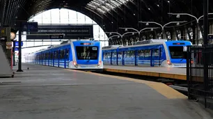 Vuelve la frecuencia nocturna a los trenes Roca, Sarmiento y Belgrano Sur