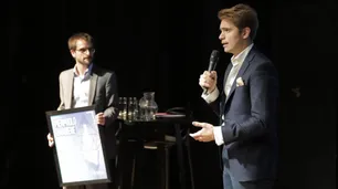 Pierpaolo Barbieri, fundador de Ualá, fue reconocido como "Joven Destacado"