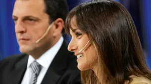 "Todo vuelve", el sugestivo posteo de Malena Galmarini