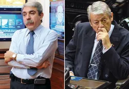 Aníbal F. pidió reformar la Constitución y Kunkel amenazó disolver el Congreso