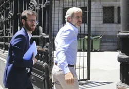 Terminó la reunión con gobernadores y habrá sesión el lunes