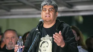Pablo Moyano, durísimo contra Tombolini: "Es un inútil si dijo que la inflación es una percepción"