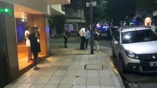 Las Cañitas: dos delincuentes heridos y detenidos tras un robo y tiroteo