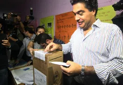 A oscuras por un apagón, Capitanich afirmó que las PASO no tuvieron incidentes
