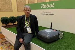 Presentan a Terra: el primer robot que corta el pasto