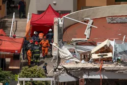 A una semana del derrumbe del hotel en Villa Gesell, encontraron otros tres cuerpos