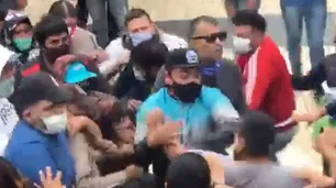 La Rioja: duros cruces entre Brizuela y Quintela tras el intento de toma del municipio de la capital
