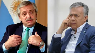 Alberto Fernández le respondió a Cornejo: "Estaría más preocupado por la situación económica de Mendoza"