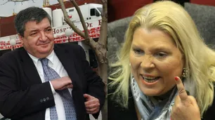 Ramos Padilla (padre) cruzó a Elisa Carrió por su frase sobre el 24 de marzo