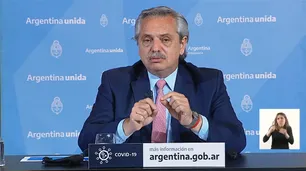 Sin anuncios para AMBA, Alberto F restringió la circulación de personas en 18 provincias