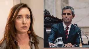 La guerra fría entre Villarruel y Menem escala con un aumento salarial en el Senado