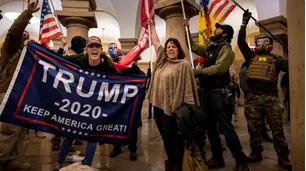 A un año del asalto al Capitolio, Biden culpará a Trump como "responsable" de los hechos