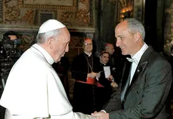Cafiero le confirmó a Cristina que el Papa fue el autor de la carta