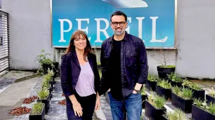 Rosario Lufrano y Facundo Herrera llegan a Radio Perfil con “Una vida tranquila”