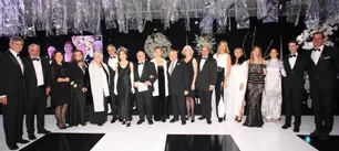 El Bellas Artes retomó su gala anual y Carlos Rosenkrantz dijo presente