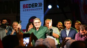 La pelea entre Sergio Casas y Luis Beder Herrera define la elección en La Rioja